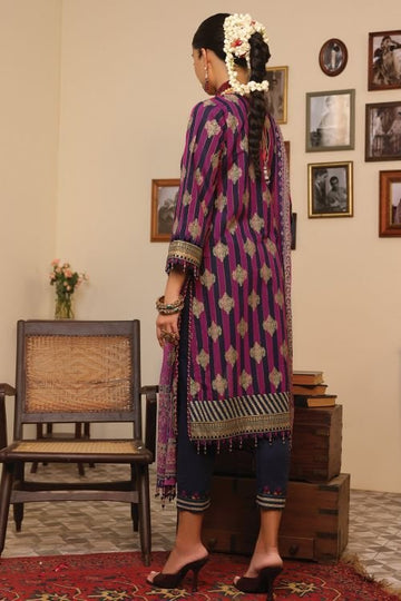 Alkaram FC-10C-22-2-Navy Blue Festive Eid Collection 2022 Online Shopping